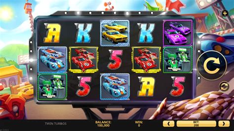 Twin Turbos Slot - Play Online